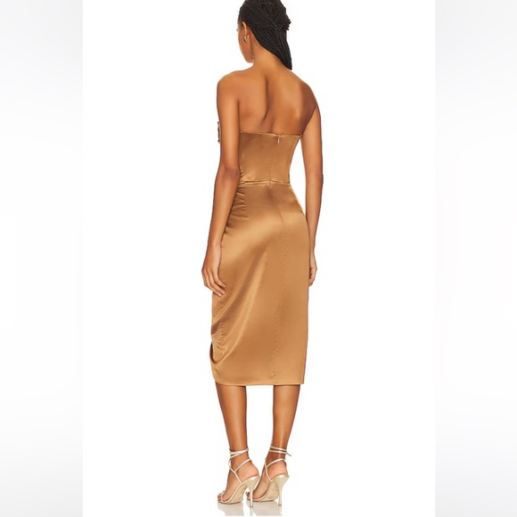 Bardot Jamila Strapless Corset Dress - NWT - Picture 3 of 10